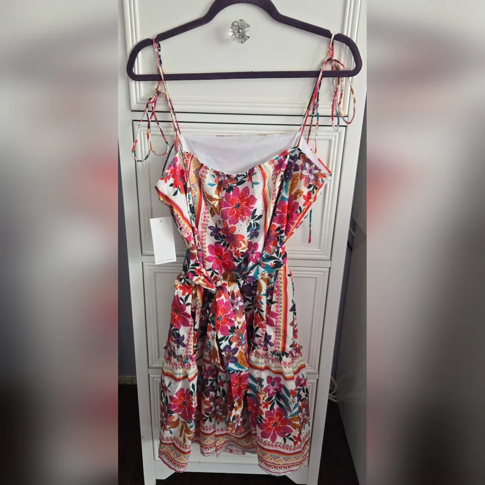 Julia Jordan Floral Mini Dress Size M NWT - Picture 8 of 13